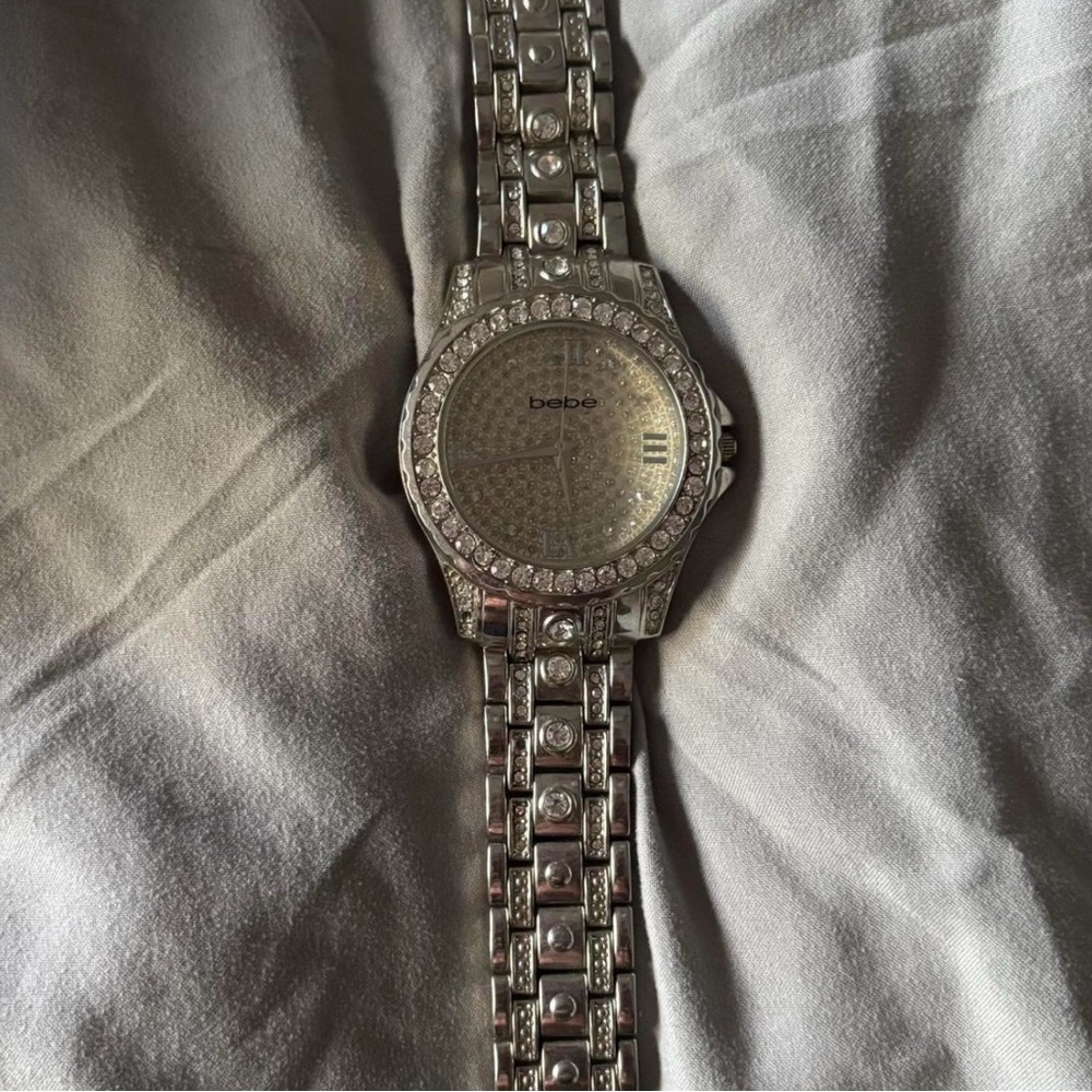 Bebe Silver Women’s Watch